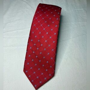Nautica Red and Blue Diamond Tie